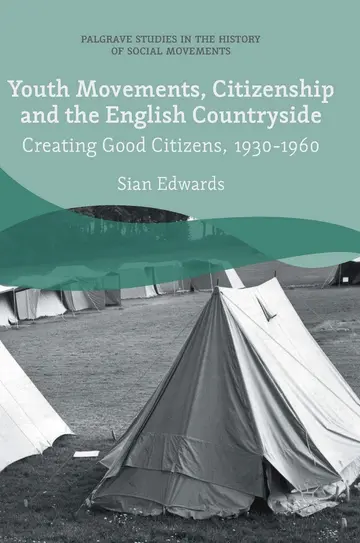 Cover of Youth Movements, Citizenship and the English Countryside
