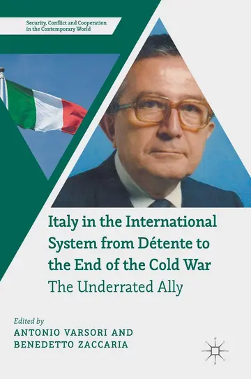 Cover of Italy in the International System from Détente to the End of the Cold War