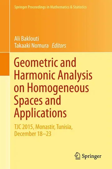 Cover of Geometric and Harmonic Analysis on Homogeneous Spaces and Applications