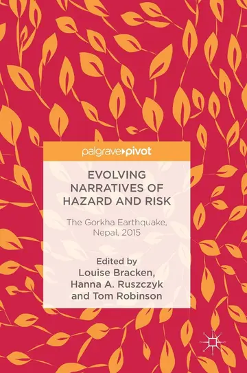 Cover of Evolving Narratives of Hazard and Risk