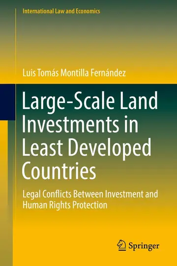 Cover of Large-Scale Land Investments in Least Developed Countries
