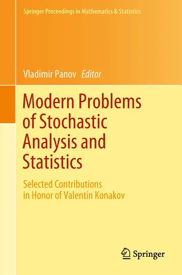 Cover of Modern Problems of Stochastic Analysis and Statistics