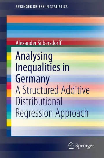 Cover of Analysing Inequalities in Germany