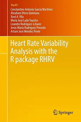 Cover of Heart Rate Variability Analysis with the R package RHRV