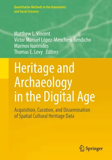 Cover of Heritage and Archaeology in the Digital Age
