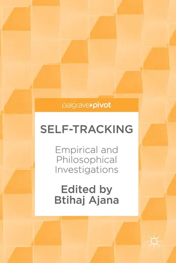 Cover of Self-Tracking