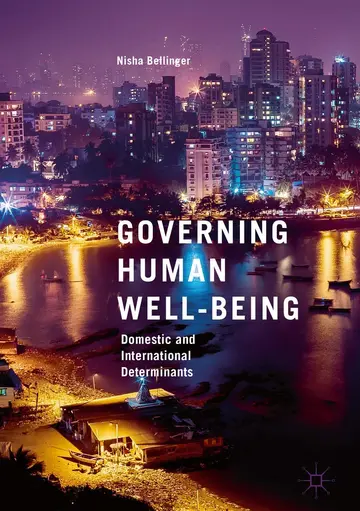 Cover of Governing Human Well-Being