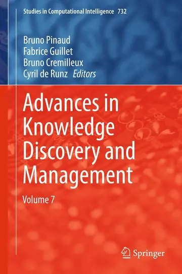 Cover of Advances in Knowledge Discovery and Management