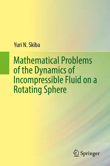 Cover of Mathematical Problems of the Dynamics of Incompressible Fluid on a Rotating Sphere