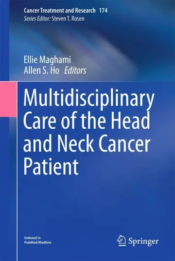 Cover of Multidisciplinary Care of the Head and Neck Cancer Patient