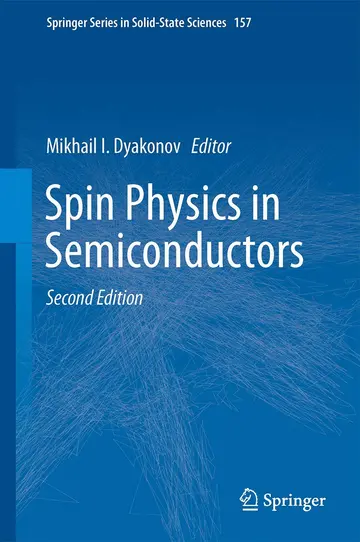Cover of Spin Physics in Semiconductors