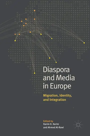 Cover of Diaspora and Media in Europe