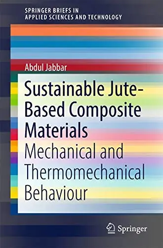 Cover of Sustainable Jute-Based Composite Materials