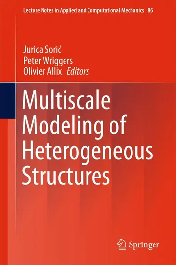 Cover of Multiscale Modeling of Heterogeneous Structures