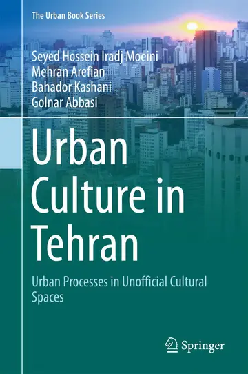 Cover of Urban Culture in Tehran