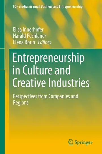 Cover of Entrepreneurship in Culture and Creative Industries