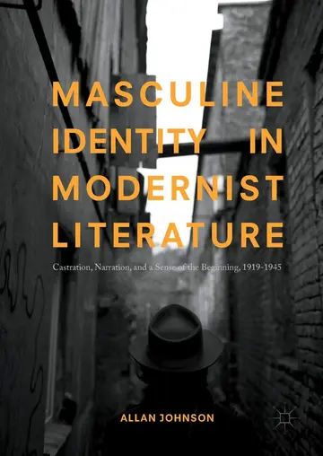 Cover of Masculine Identity in Modernist Literature