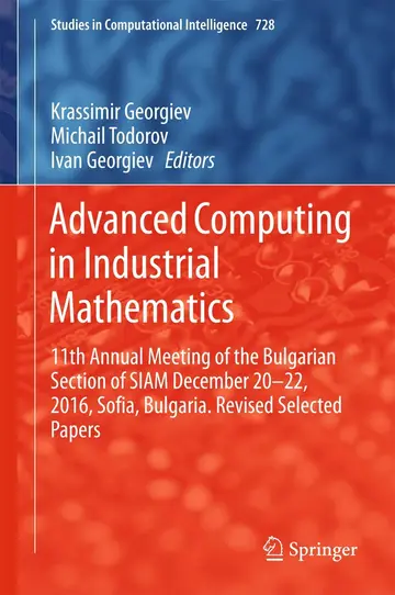 Cover of Advanced Computing in Industrial Mathematics