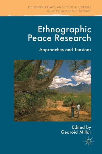 Cover of Ethnographic Peace Research