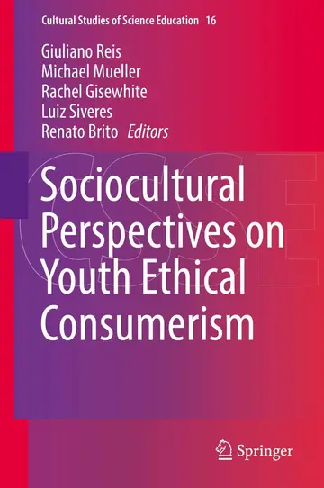 Cover of Sociocultural Perspectives on Youth Ethical Consumerism