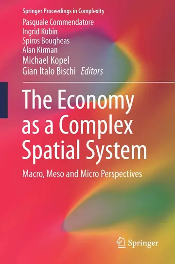 Cover of The Economy as a Complex Spatial System
