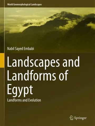 Cover of Landscapes and Landforms of Egypt