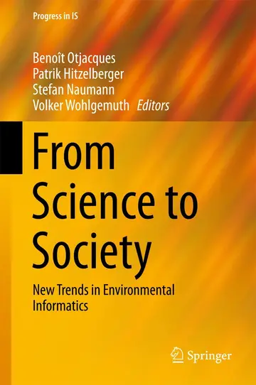 Cover of From Science to Society