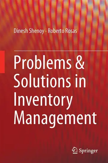 Cover of Problems & Solutions in Inventory Management
