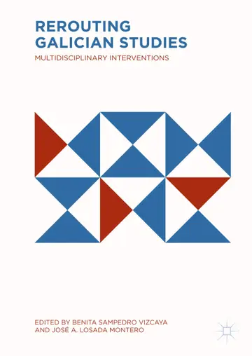 Cover of Rerouting Galician Studies