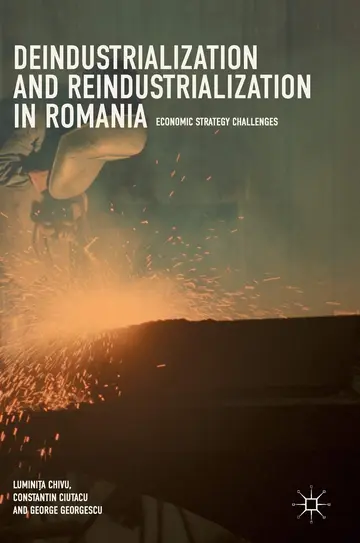 Cover of Deindustrialization and Reindustrialization in Romania