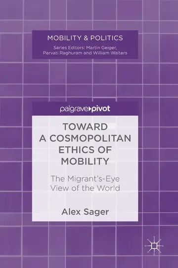 Cover of Toward a Cosmopolitan Ethics of Mobility