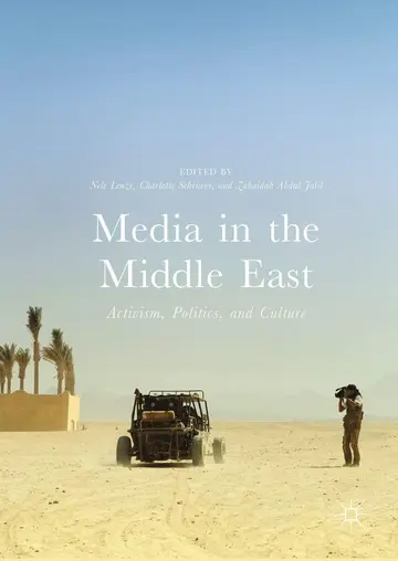 Cover of Media in the Middle East