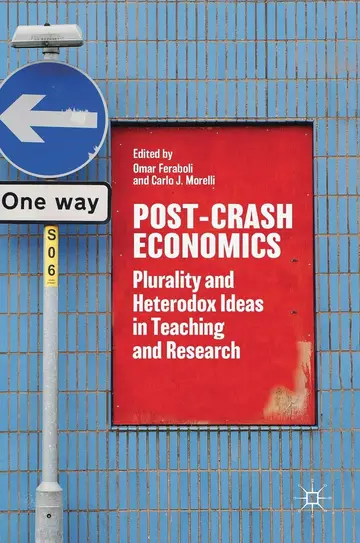 Cover of Post-Crash Economics