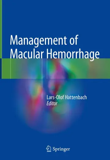Cover of Management of Macular Hemorrhage