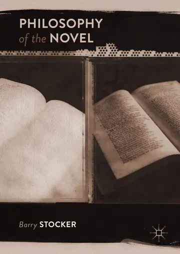 Cover of Philosophy of the Novel