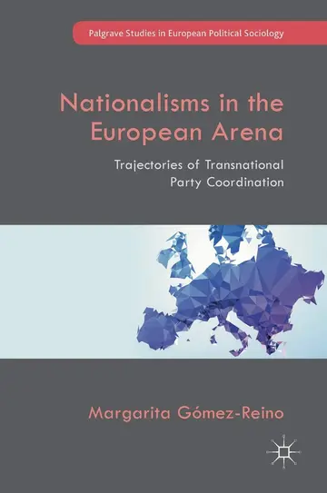 Cover of Nationalisms in the European Arena