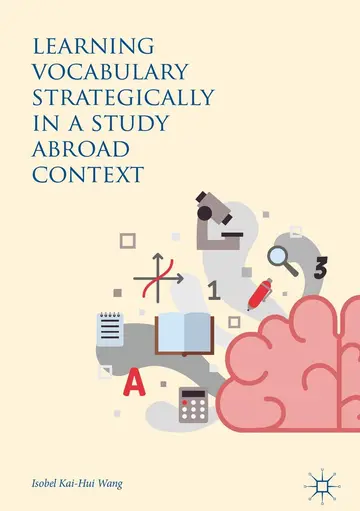 Cover of Learning Vocabulary Strategically in a Study Abroad Context