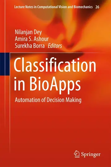 Cover of Classification in Bioapps