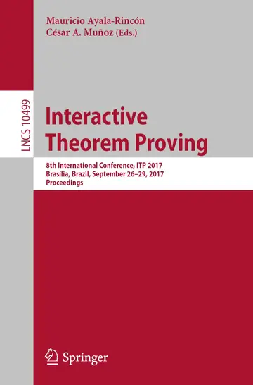 Cover of Interactive Theorem Proving