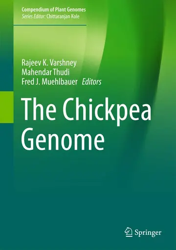 Cover of The Chickpea Genome