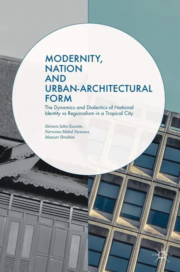 Cover of Modernity, Nation and Urban-Architectural Form