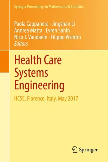 Cover of Health Care Systems Engineering