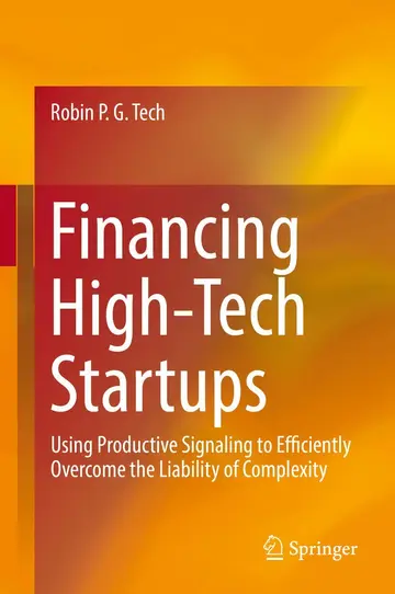 Cover of Financing High-Tech Startups