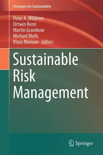 Cover of Sustainable Risk Management
