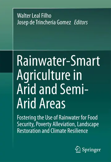 Cover of Rainwater-Smart Agriculture in Arid and Semi-Arid Areas
