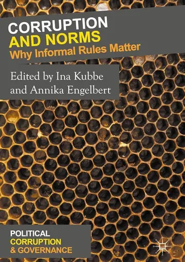 Cover of Corruption and Norms
