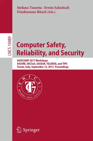 Cover of Computer Safety, Reliability, and Security