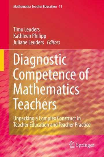 Cover of Diagnostic Competence of Mathematics Teachers