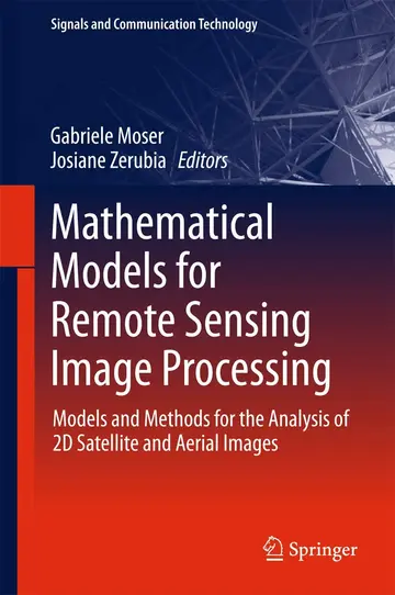 Cover of Mathematical Models for Remote Sensing Image Processing