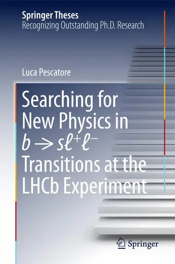 Cover of Searching for New Physics in B Sl+l- Transitions at the Lhcb Experiment